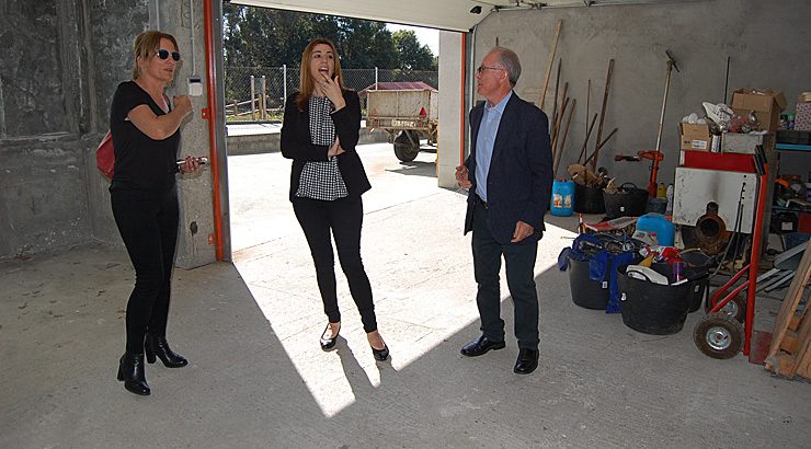 Vilamarín contará cun novo espazo de emprendemento comercial