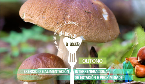 O Concello presenta o programa «Alimenta a Saúde»