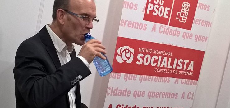 O PSOE pon seis condicións para apoiar o novo PXOM