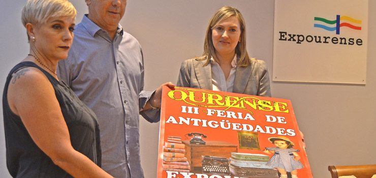 Cerca de 40.000 piezas en la III Feria de Antigüedades de Ourense