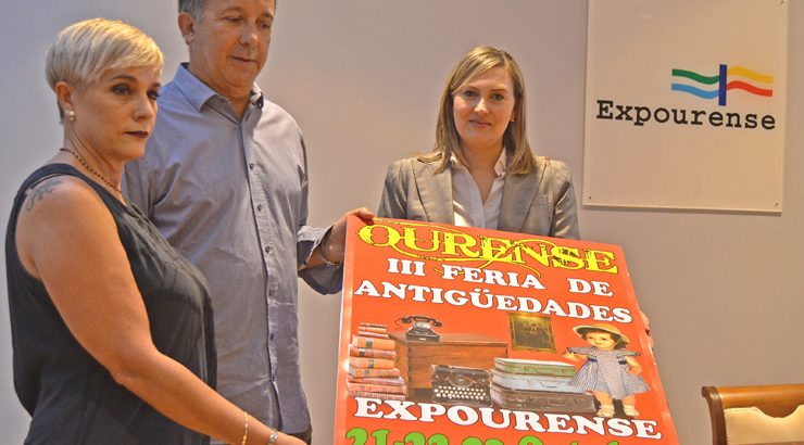 Cerca de 40.000 piezas en la III Feria de Antigüedades de Ourense