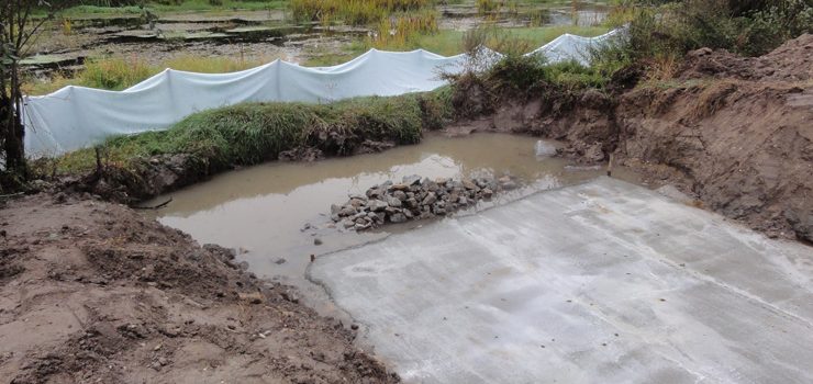 La Confederación Miño-Sil trabaja en la mejora la calidad del agua del río Limia