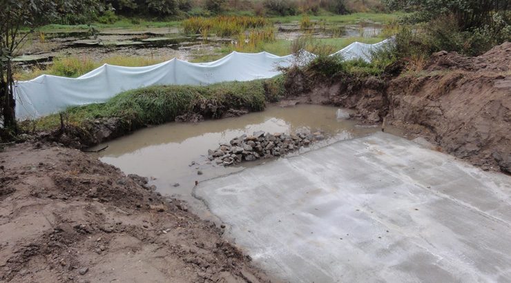 La Confederación Miño-Sil trabaja en la mejora la calidad del agua del río Limia