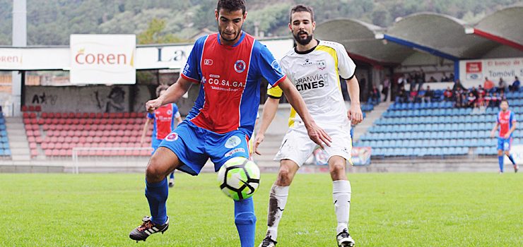 A UD Ourense visita ao Monterrei en Rozavales