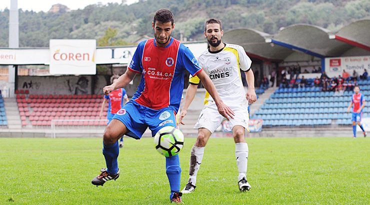 A UD Ourense visita ao Monterrei en Rozavales