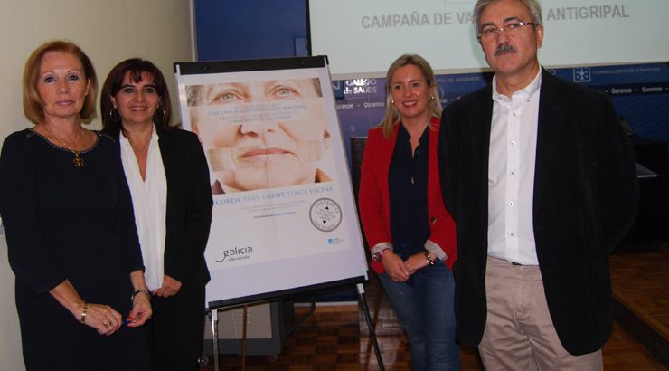 O luns ponse en marcha a campaña de vacinación