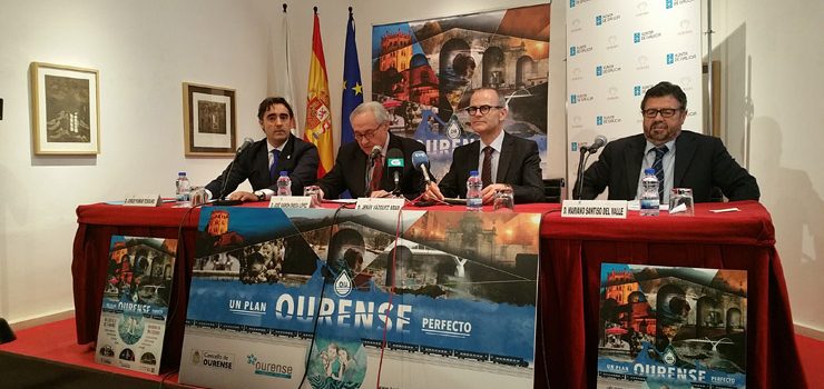 “Ourense, un Plan Perfecto”, lema de la campaña turística para situar a la ciudad como destino este otoño