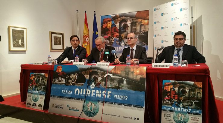 “Ourense, un Plan Perfecto”, lema de la campaña turística para situar a la ciudad como destino este otoño