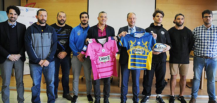 A Universidade de Vigo co Campus Rugby