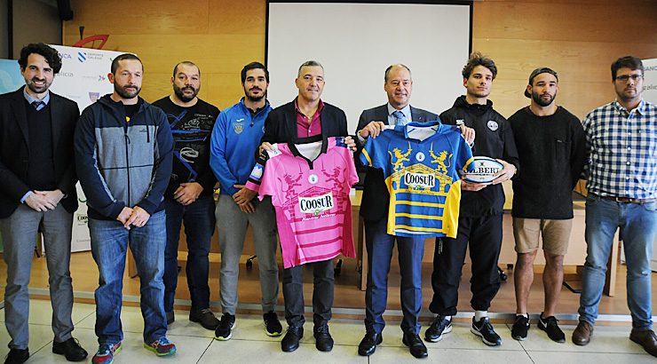 A Universidade de Vigo co Campus Rugby