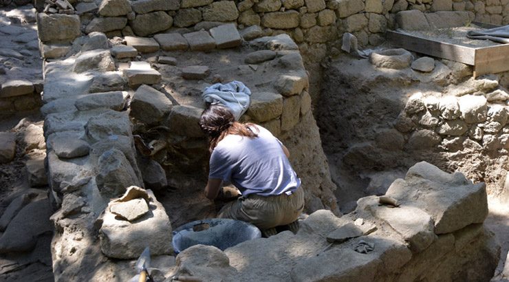 O Castro de Armea será escenario do obradoiro infantil “Paisaxes de sedimentación”