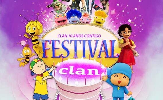 Festival Clan ¡Ven a mi cumple!