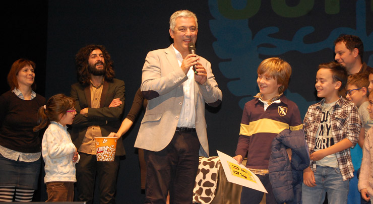 O OUFF Escola entrega os seus premios