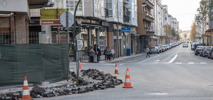 Verín comeza a reformar os principais cruzamentos do casco urbano