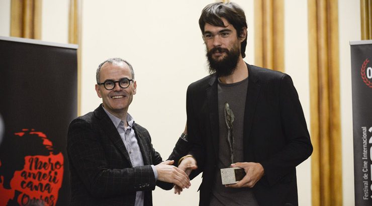 Oliver Laxe recolle o Premio Cidade de Ourense