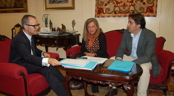 O Concello de Ourense e o Consorcio da Zona Franca de Vigo colaborarán en materia de emprendemento