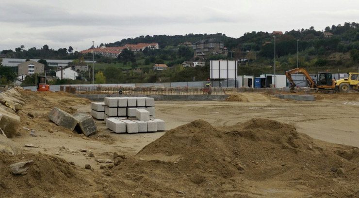 As obras do Centro Interxeracional de Mariñamansa marchan a bo ritmo