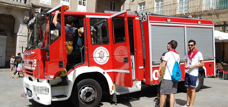 O servizo de extinción de incendios reforzarase con 1,8 millóns de euros nos vindeiros catro anos