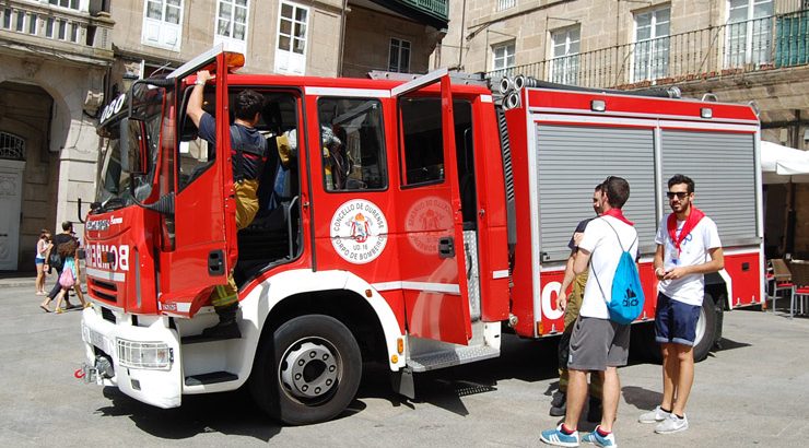 O servizo de extinción de incendios reforzarase con 1,8 millóns de euros nos vindeiros catro anos