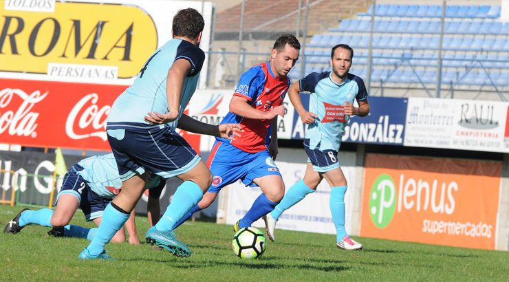 A UD Ourense buscará manter a racha dianta do Peroxa