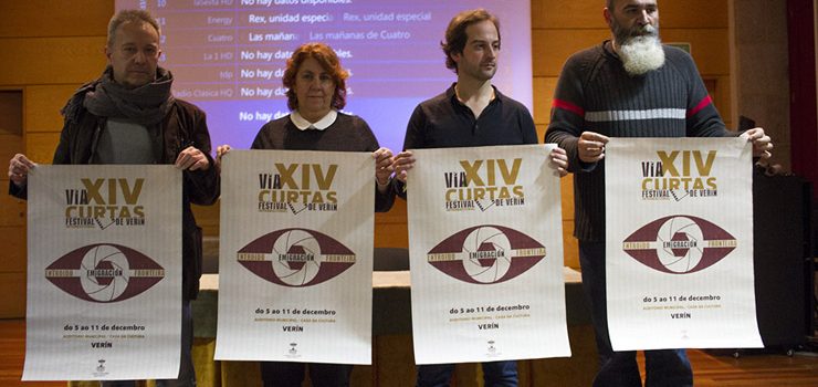 El Festival de Cortos de Verín ya tiene cartel