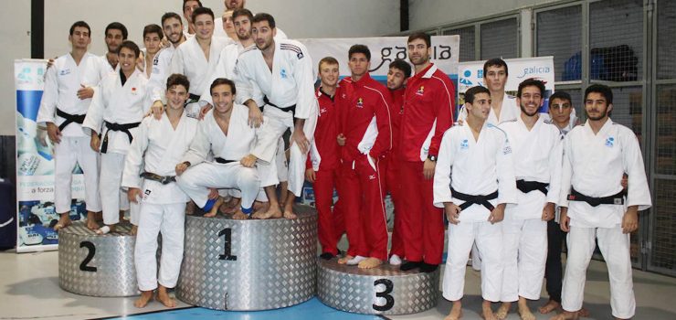 Arteixo e Famu Vigo, gañadores da Liga de judo