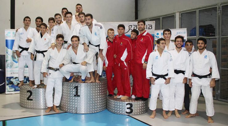 Arteixo e Famu Vigo, gañadores da Liga de judo
