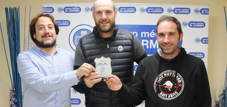Tizón, mellor xogador do Sala Ourense no mes de outubro