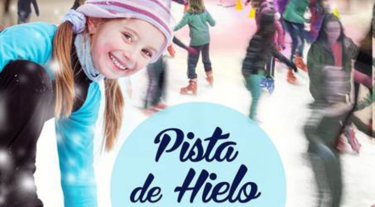 Vuelve la pista de hielo a Ponte Vella