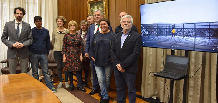 Cativos ourensáns protagonizan o último videoclip de Uxía e Magín Blanco