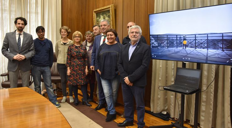 Cativos ourensáns protagonizan o último videoclip de Uxía e Magín Blanco