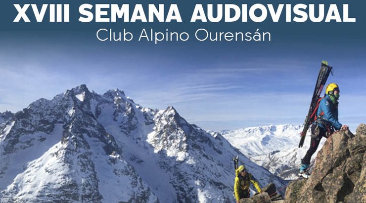 O Auditorio acolle a “XVIII Semana Audiovisual do Club Alpino Ourensán”