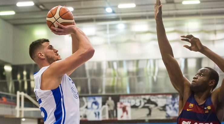 O COB logra a vitoria en Barcelona