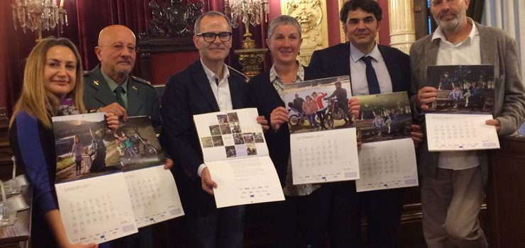 Down Ourense presenta o seu novo calendario