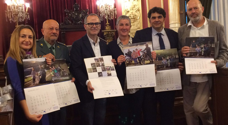 Down Ourense presenta o seu novo calendario