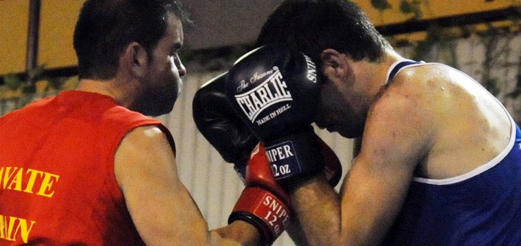 O boxeo ourensán celebrou a Copa Deputación