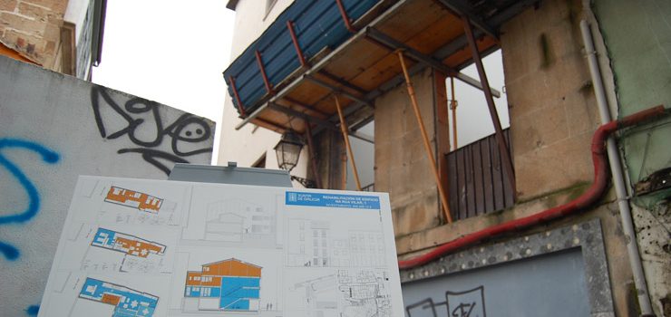 O Concello xa tramita máis de 800.000 euros en axudas para a reforma de 44 edificios