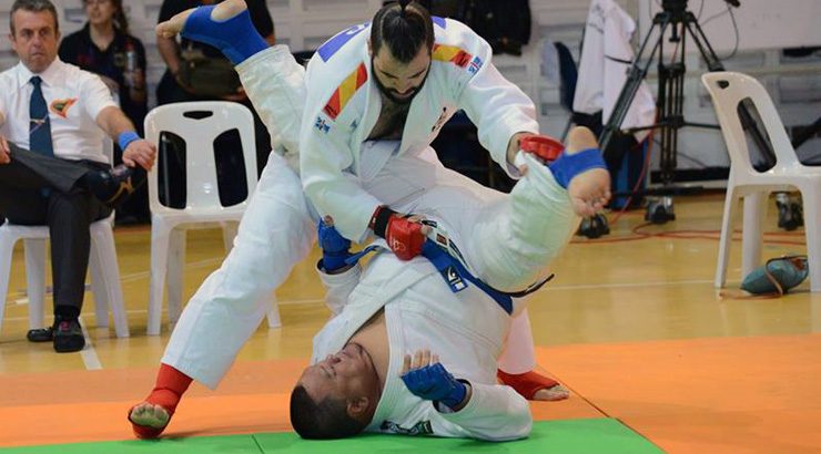 Iglesias y Álvarez, en el Mundial de jiu jitsu de Polonia