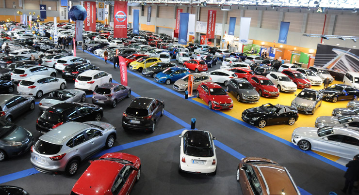 Los concesionarios entregarán un regalo de 6.000 euros a la ganadora del sorteo del Salón del Automóvil