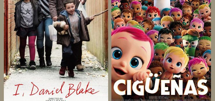 Cine: «Cigüeñas» e «Yo, Daniel Blake»