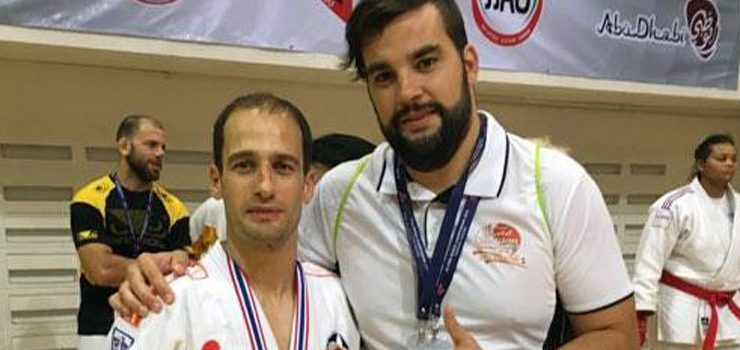 Felipe Iglesias e Christian Alvarez, quinto e séptimo no Mundial de Jiu Jitsu