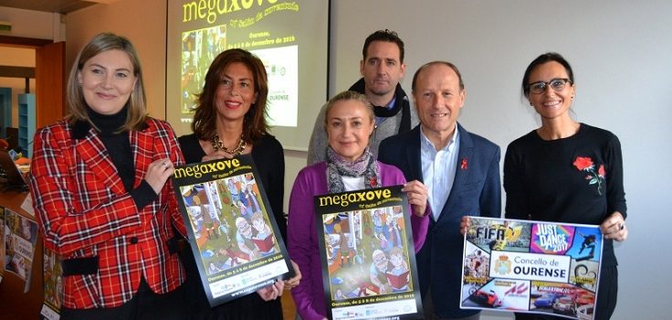 Megaxove presenta máis de 150 actividades