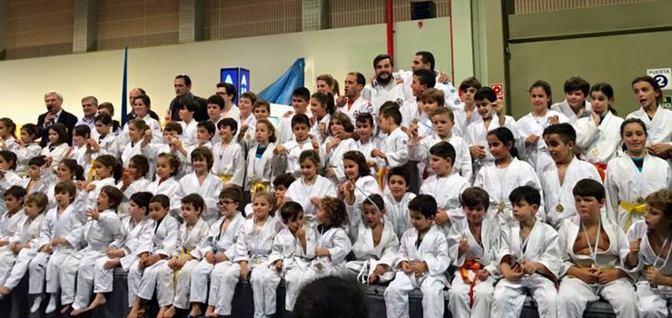 Judo e jiu jitsu en Megaxove