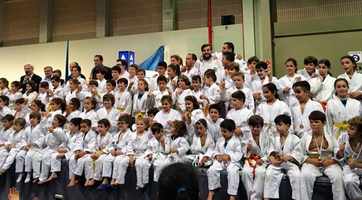 Judo e jiu jitsu en Megaxove