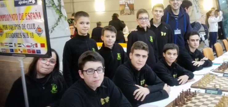 Excelente arranque do Club Xadrez Ourense no Campionato de España por equipos