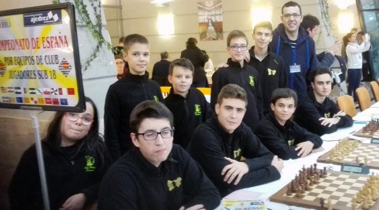 Excelente arranque do Club Xadrez Ourense no Campionato de España por equipos