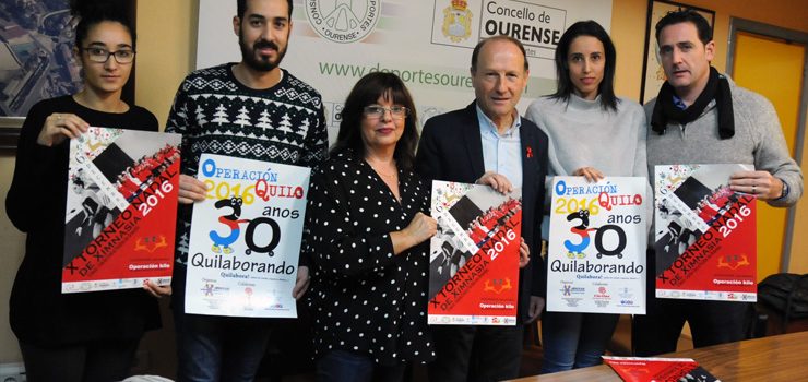 O Torneo de Nadal reunirá a máis de 500 ximnastas