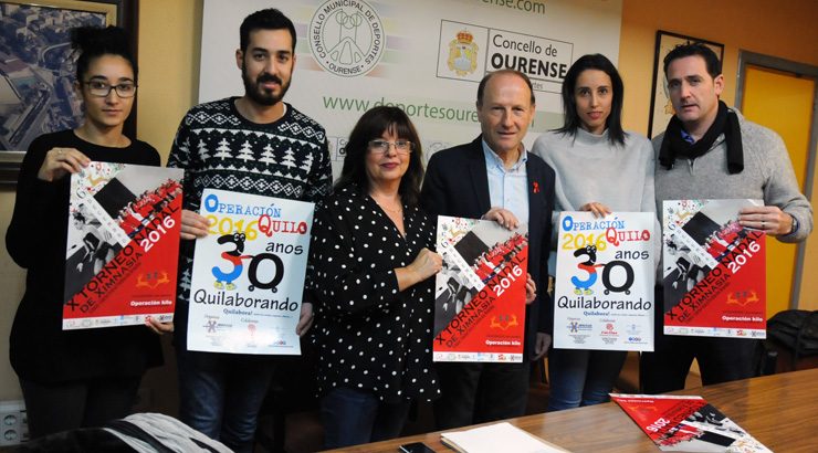 O Torneo de Nadal reunirá a máis de 500 ximnastas