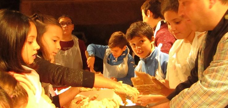 A Fundación Curros Enríquez colabora no programa de Nadal de Celanova