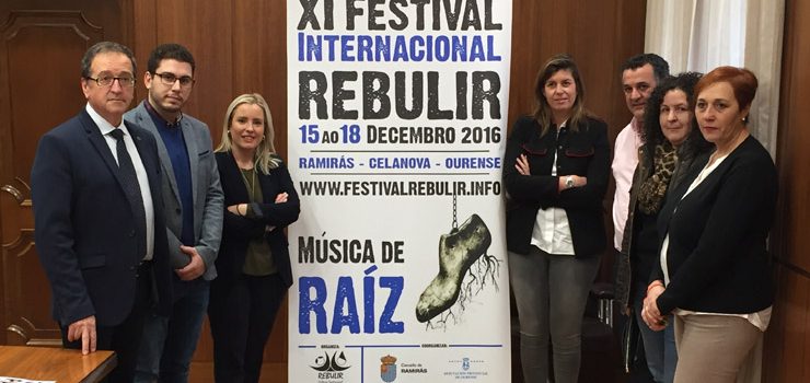 Comeza a undécima edición do Festival Internacional Rebulir